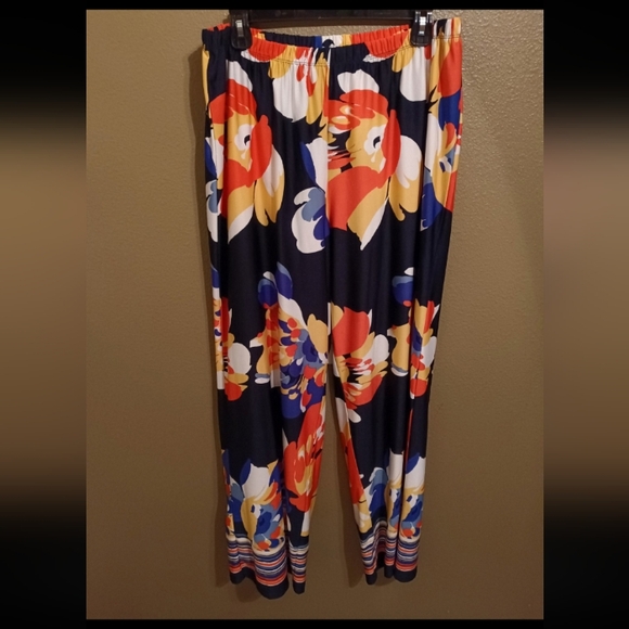 Melissa Paige Pants - Melissa Paige Palazzo Pull On Pants Size 1XL